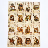 Shuffletron Alice In Wonderland Card